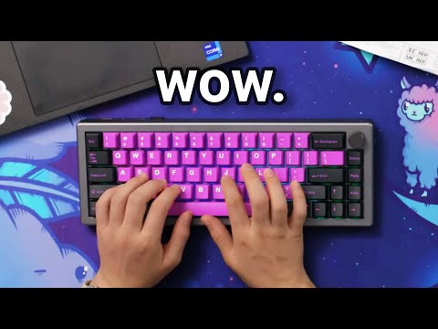 It's Under $100 AND Looks like a Custom?! (Epomaker EK68)