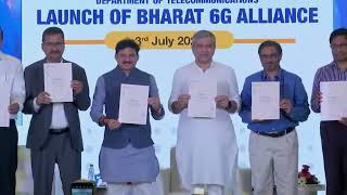 Launched #Bharat 6G Alliance