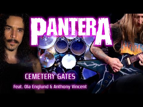 270 Pantera - Cemetery Gates - Delta Empire Feat. Ola Englund & Anthony Vincent