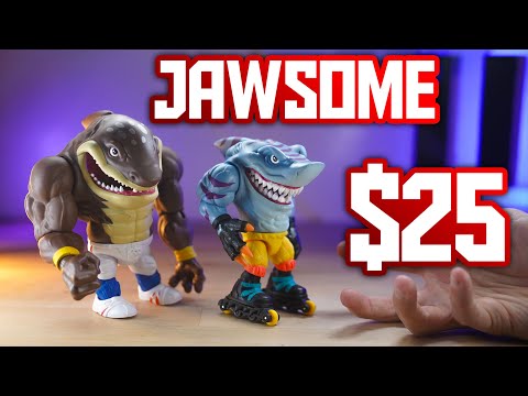 Why the Street Sharks Wave 2 is SO GOOD! - Shooting and Reviewing