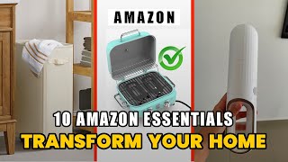 10 amazon essentials to completely transform your home! #amazonmusthaves #amazonessentials