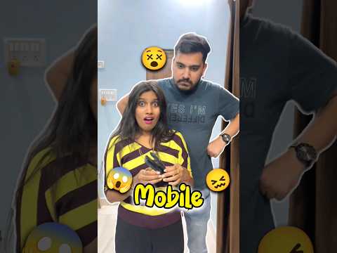 Anshu Ka Mobile Tod Diya 😱😖 Day 369 #minivlog #ashortaday #tranding #shorts