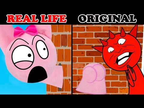 Best TikToks of Incredibox Sprunki: Pinki is Trapped 😱 PHASE 1 Vs PHASE 2 | Original vs Plush Toys