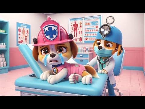 SKYE Needs Medical Attention?! What Is Going On?! Paw Patrol Ultimate Rescue | Rainbow 3