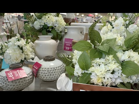 PHENOMENAL HOME GOODS Shopping Compilation! Shop With Me for #springflorals - Cozy Home Must-Haves