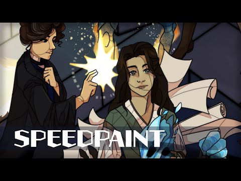 Downfall | Critical Role SPEEDPAINT