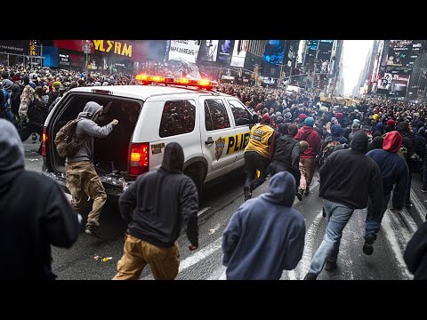 Venezuelan Gang Invades Manhattan… As NYC Collapses