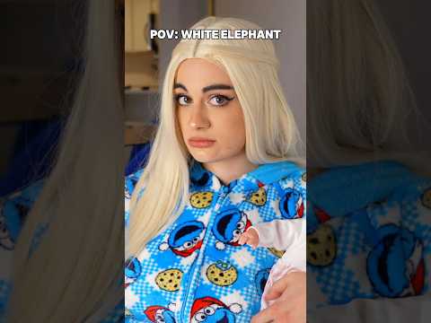 POV: White Elephant. Part 9. #funny #skit #comedy #sketchcomedy