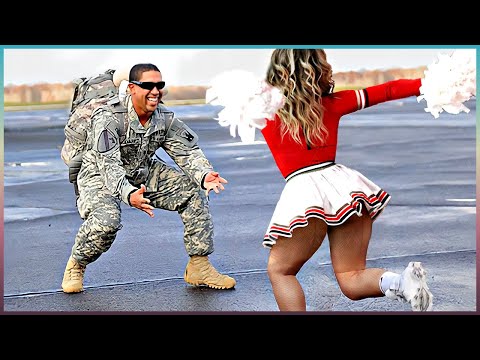 Soldiers Coming Home Surprise | Most Emotional Compilations