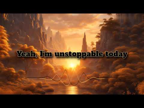 Unstoppable-Sia (Lyrics)