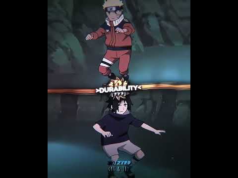 Naruto vs Sasuke || 1st fight • Ib @hamoxii