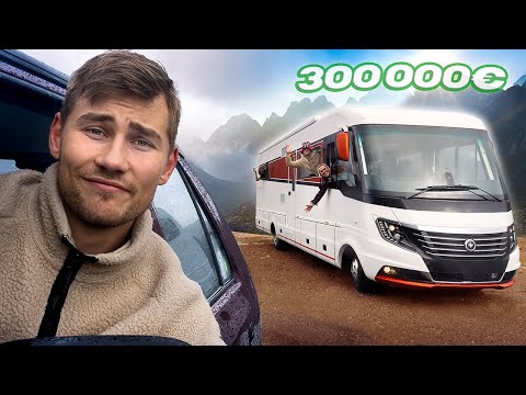 1000€ Vs 300,000€ Roadtrip Norjaan 🇳🇴