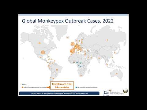 Monkeypox Webinar for Sexual Health Clinic Partners