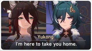 Tingyun & Yukong Reunite Finally (Cutscene) | Honkai Star Rail 2.7