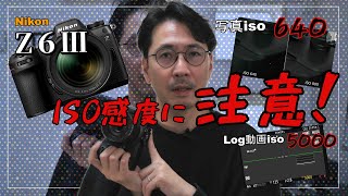 Nikon Z6ⅢのISO感度にはご注意ください！デュアルベースISOを検証してみた