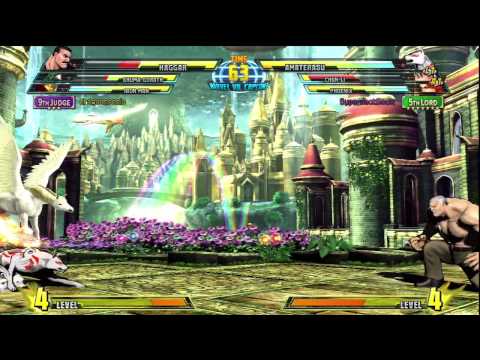 Marvel Vs Capcom 3....... scrubs and lag week 1