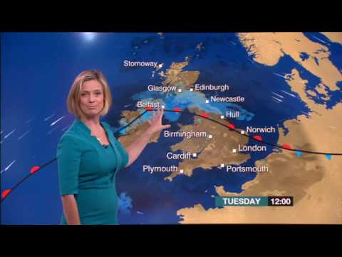 Sarah Keith Lucas BBC Weather 2017 07 03