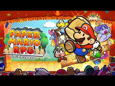 マリオが紙になった世界で生き残れ！！ #1【ペーパーマリオRPG】