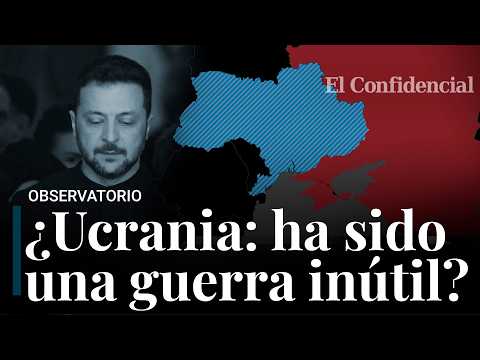 ¿Ha combatido Ucrania para nada? Putin gana sin vencer y Trump condena a Europa