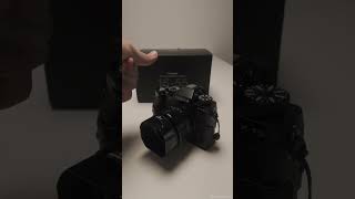 Unboxing the Fujifilm Fujinon XF16-55mm F2.8 R LM WR Mark II