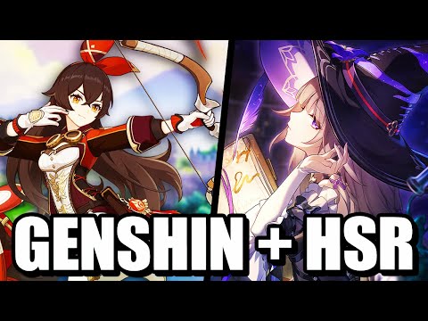 Daily Genshin Impact + Honkai Star Rail Stream!