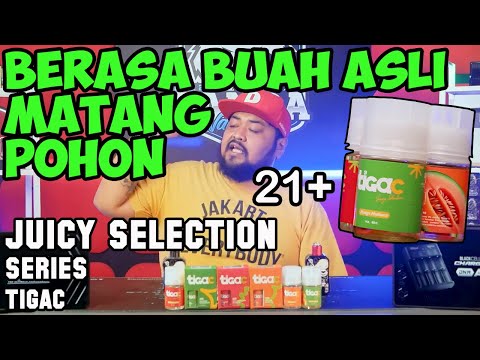 BUAH MATANG POHON | JUICY SELECTION Series by TIGAC