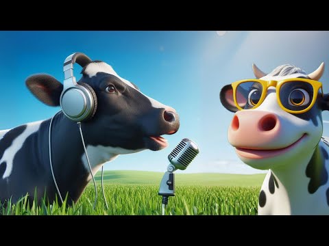 FUNNY COW DANCE FOR 10 MINS STRAIGHT│Cow Song & Cow Videos 2024 | Cow dance mix | funny dancing cow