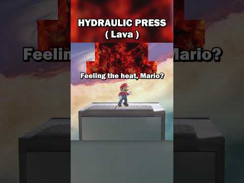 HYDRAULIC PRESS IN SMASH ULTIMATE