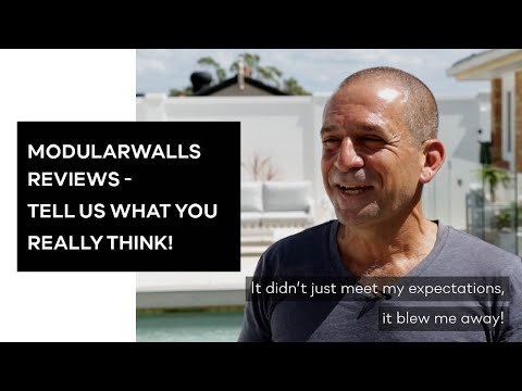 ModularWalls Reviews; Tell Us What You Really Think!