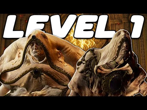 The WORST BOSS FIGHT in Elden Ring Level 1