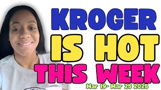 🔥KROGER IS HOT THIS WEEK🔥 |BIG MONEYMAKER DEAL + MORE NEW DEALS & STEALS