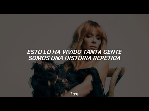 Kany Garcia - Historia Repetida (Letra)