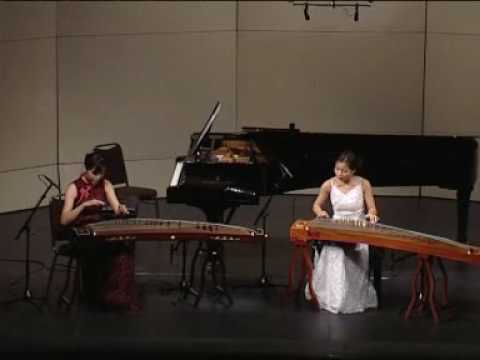 古箏二重奏：彌度山歌 GuZheng Duet : Song of Midu Mountain