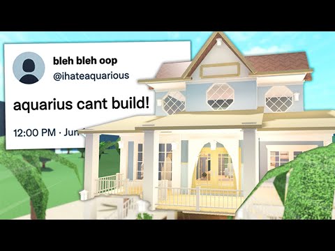 which starsign builds the best in bloxburg?