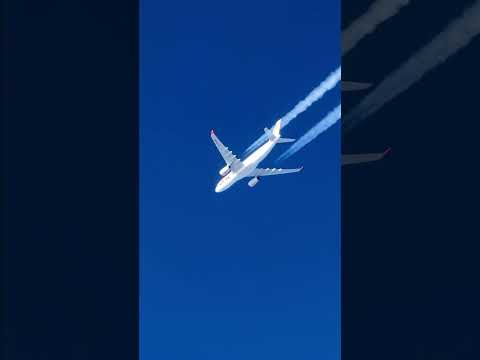 Jet2 (Air Tanker) Airbus A330 in cruise at FL400