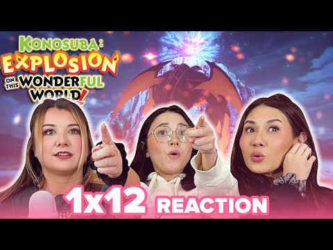 FINALLY THEY MEET 🥹 KonoSuba: An Explosion...! - 1x12 - An Explosion on This Wonderful World!