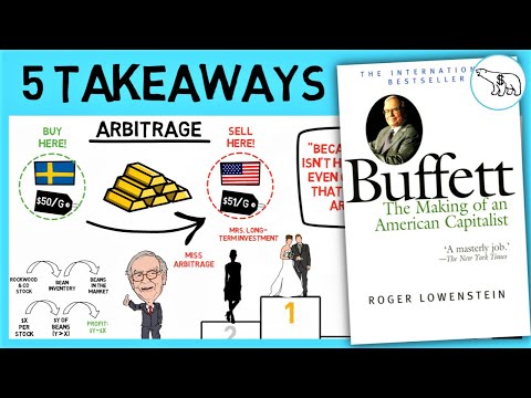 WARREN BUFFETT: THE MAKING OF AN AMERICAN CAPITALIST (ROGER LOWENSTEIN)