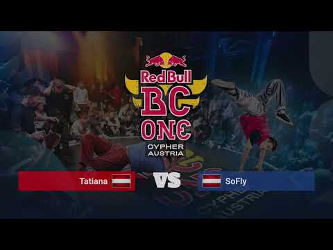 Red Bull BC One Cypher Austria 2024 | 1vs1 B Girl – RR 18 – Tatiana -VS- SoFly