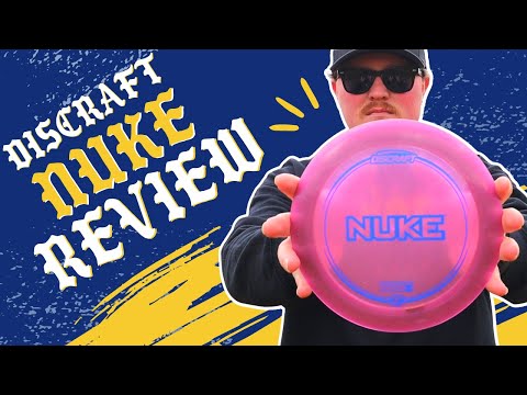 Discraft Nuke Review: Most Explosive Distance Driver?