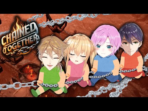 ▶︎▷Chained Together ｜終わってないぞハピトリ！！！！！！！｜ハッピートリガー￤にじさんじ