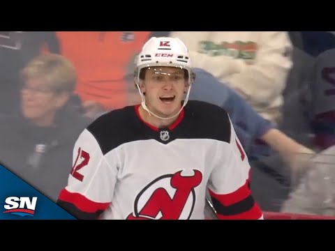 Cody Glass Lights the Lamp in Debut with Devils vs. Flyers