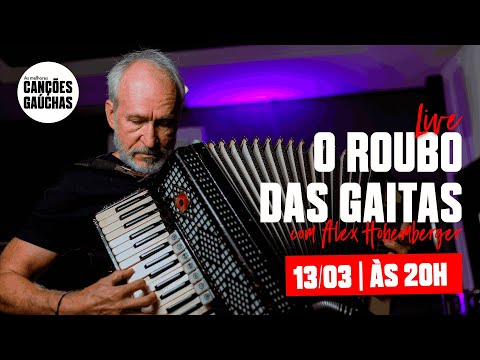 O ROUBO DAS GAITAS [LIVE ESPECIAL] #28 COM ALEX HOHENBERGER