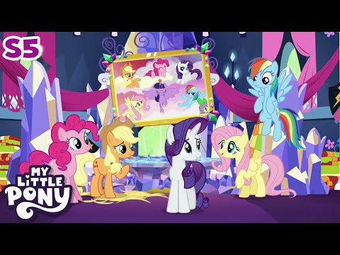 My Little Pony | Castle Sweet Castle | FULL EPISODE | Friendship Is Magic Season 5