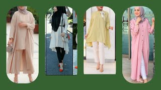 GORGEOUS MUSLIM WOMEN LONG TOPS ISLAMIC SETS FOR FASHIONISTA MUSLIMAH / JUST LANDED