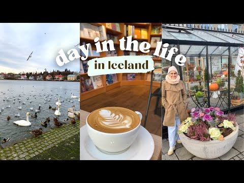 a random day in Iceland ⛰️ | exploring the city, reflecting on Allah's creation, peaceful moments