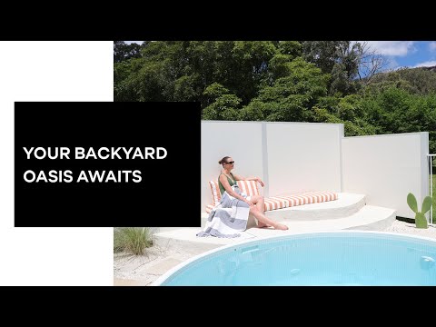 Your Backyard Oasis Awaits