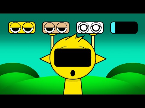 Guess the part correctly SIMON, SKY | INCREDIBOX SPRUNKI