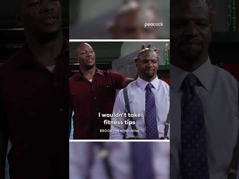 Captain Holt works from Terry's house | Brooklyn Nine-Nine