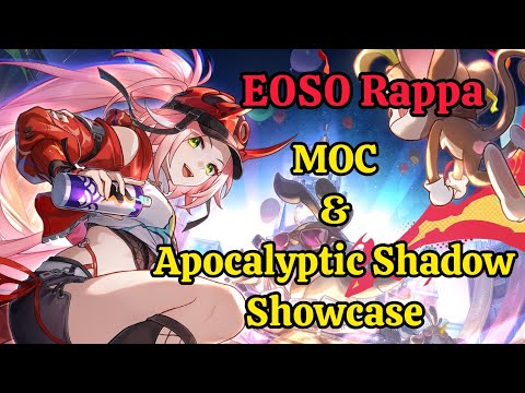 E0S0 Rappa Memory of chaos & Apocalyptic Shadow Showcase / Honkai star rail