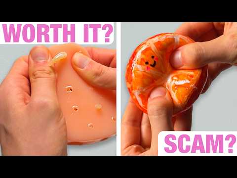 Testing The Most Viral (scam) SATISFYING Amazon Products